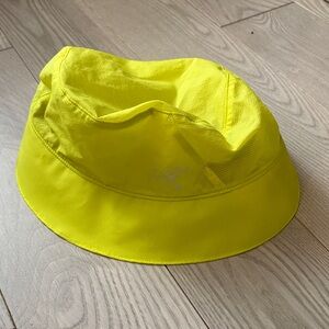 Arc'teryx Neon Yellow Bucket Hat
